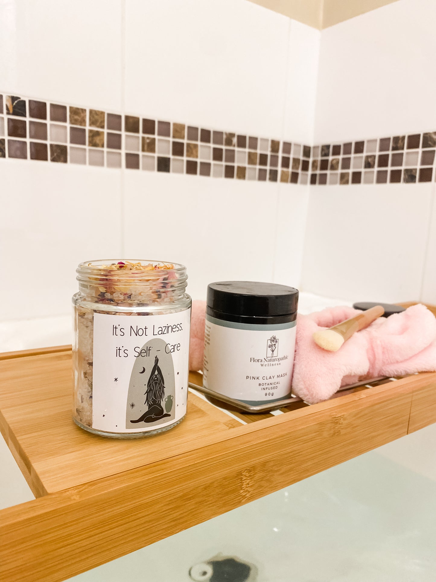 It's not Laziness, It's self care Bath Salts