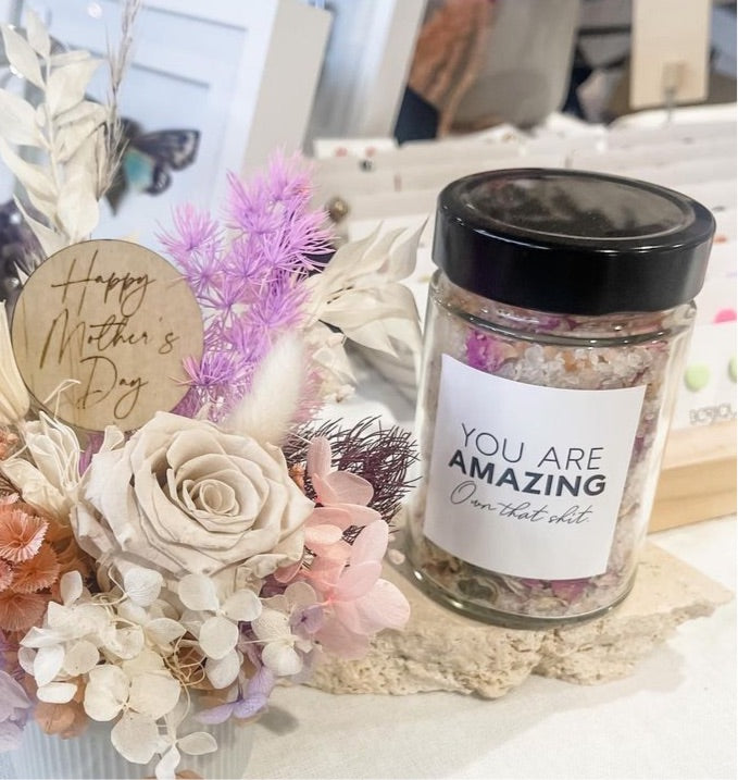 You are Amazing Bath Salts