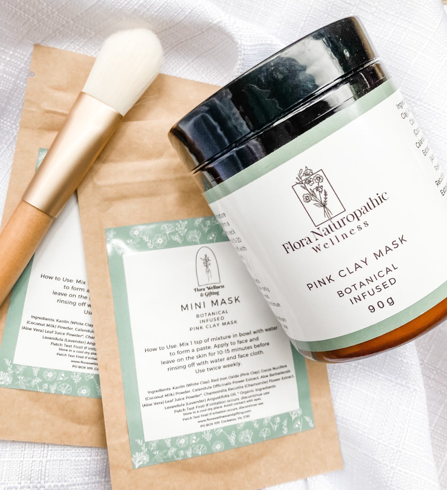 Vegan Lux Face Mask Brush