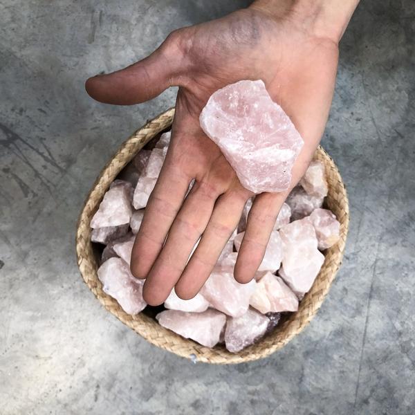 Rough Rose Quartz