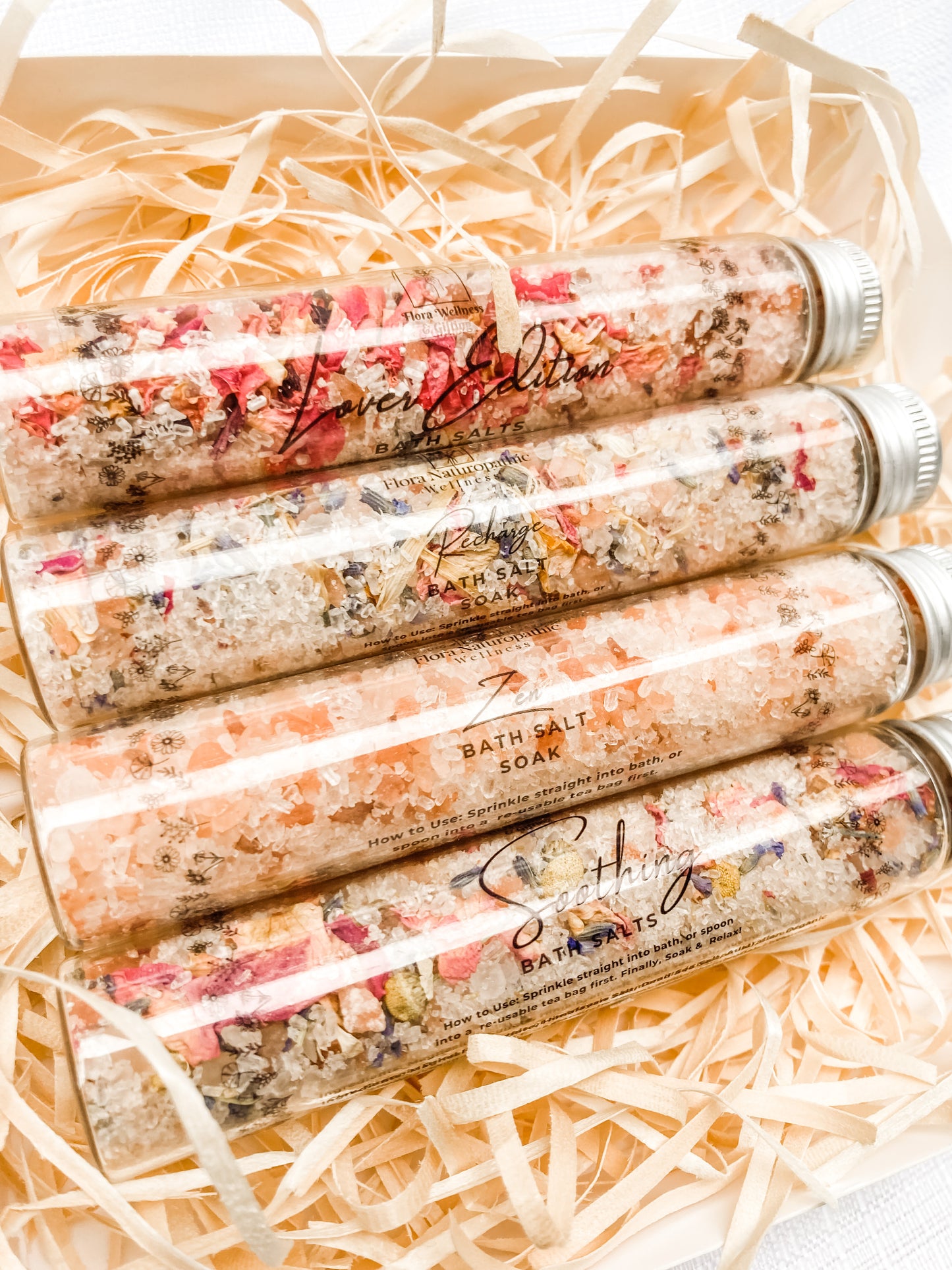 Bath Salt Sampler Gift Pack