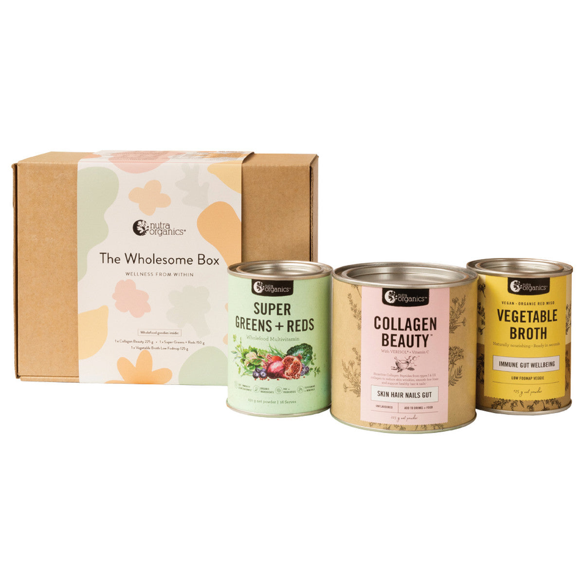 The Wholesome Box by Nutra Organics
