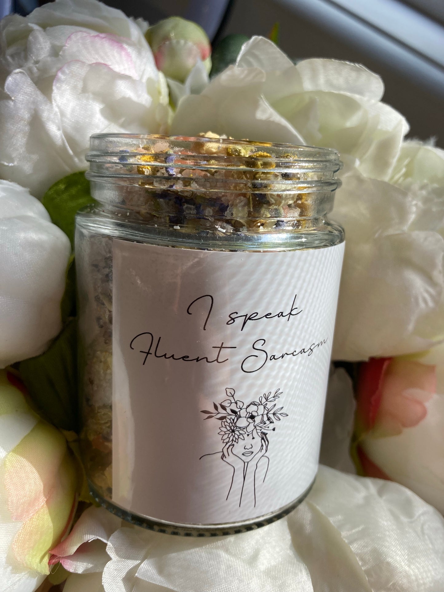 I speak Fluent Sarcasm Bath Salts - The Sassy & Salty Collection