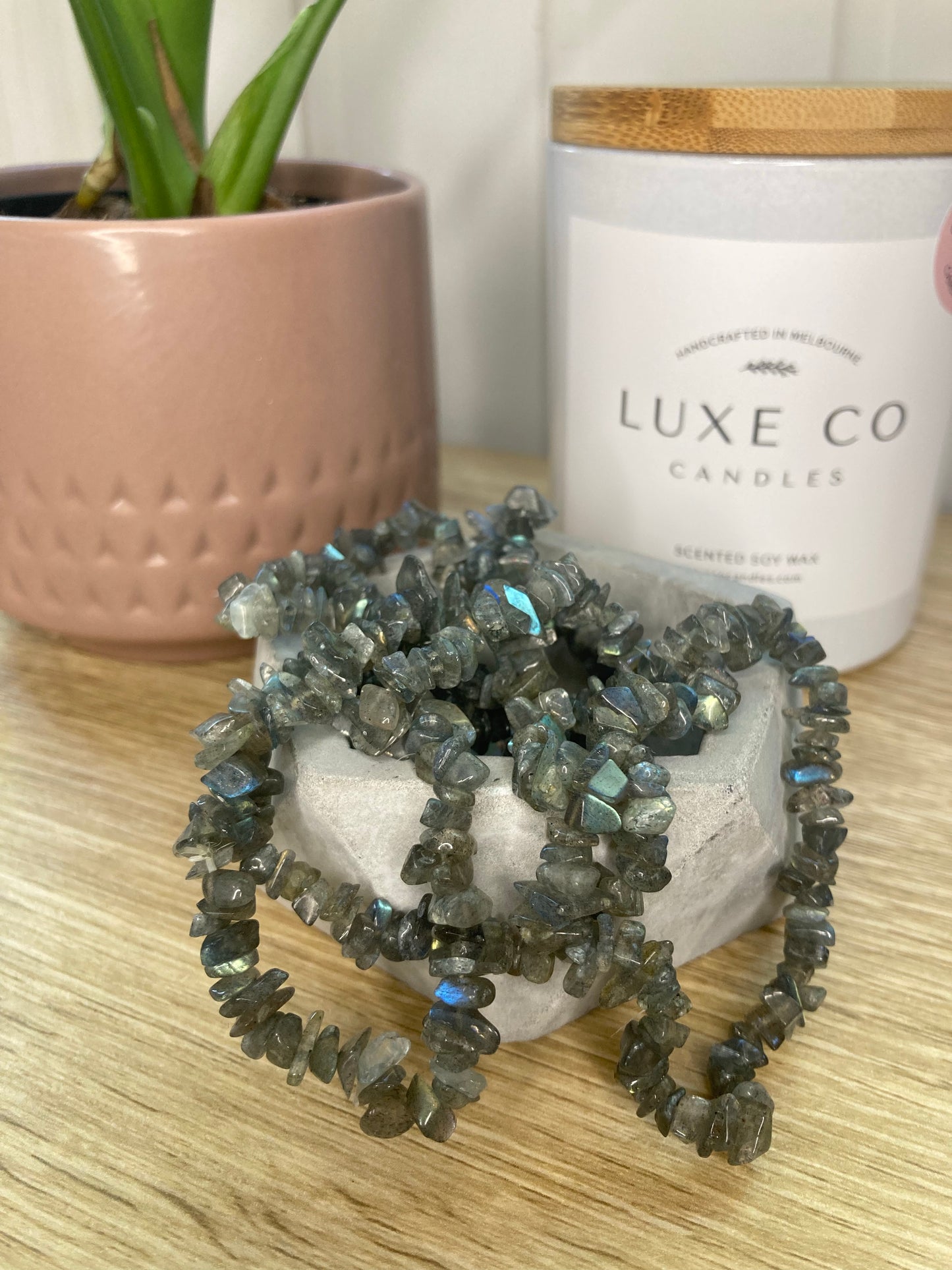 Mystery Crystal Chip Bracelet