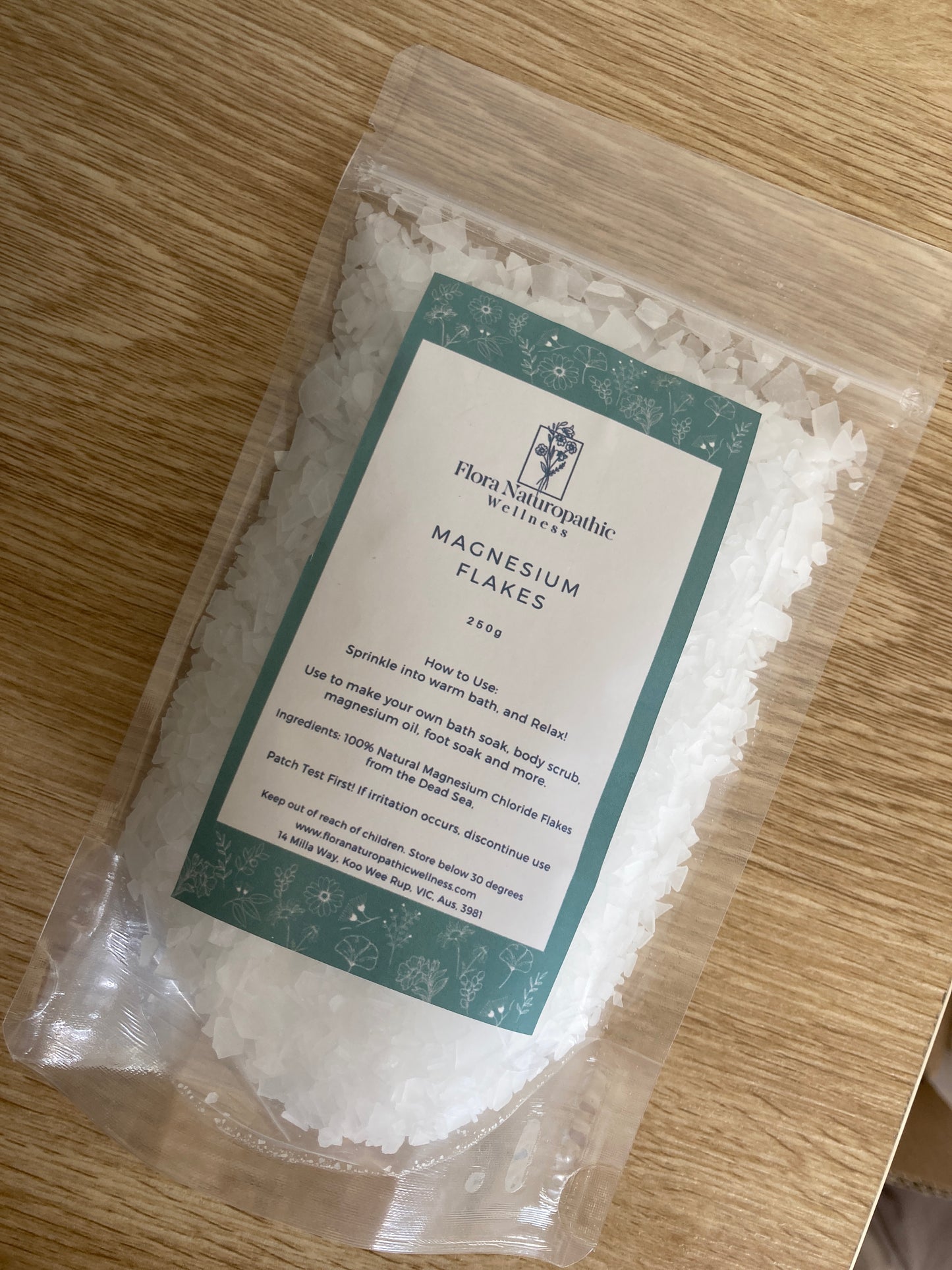 Magnesium Chloride Flakes