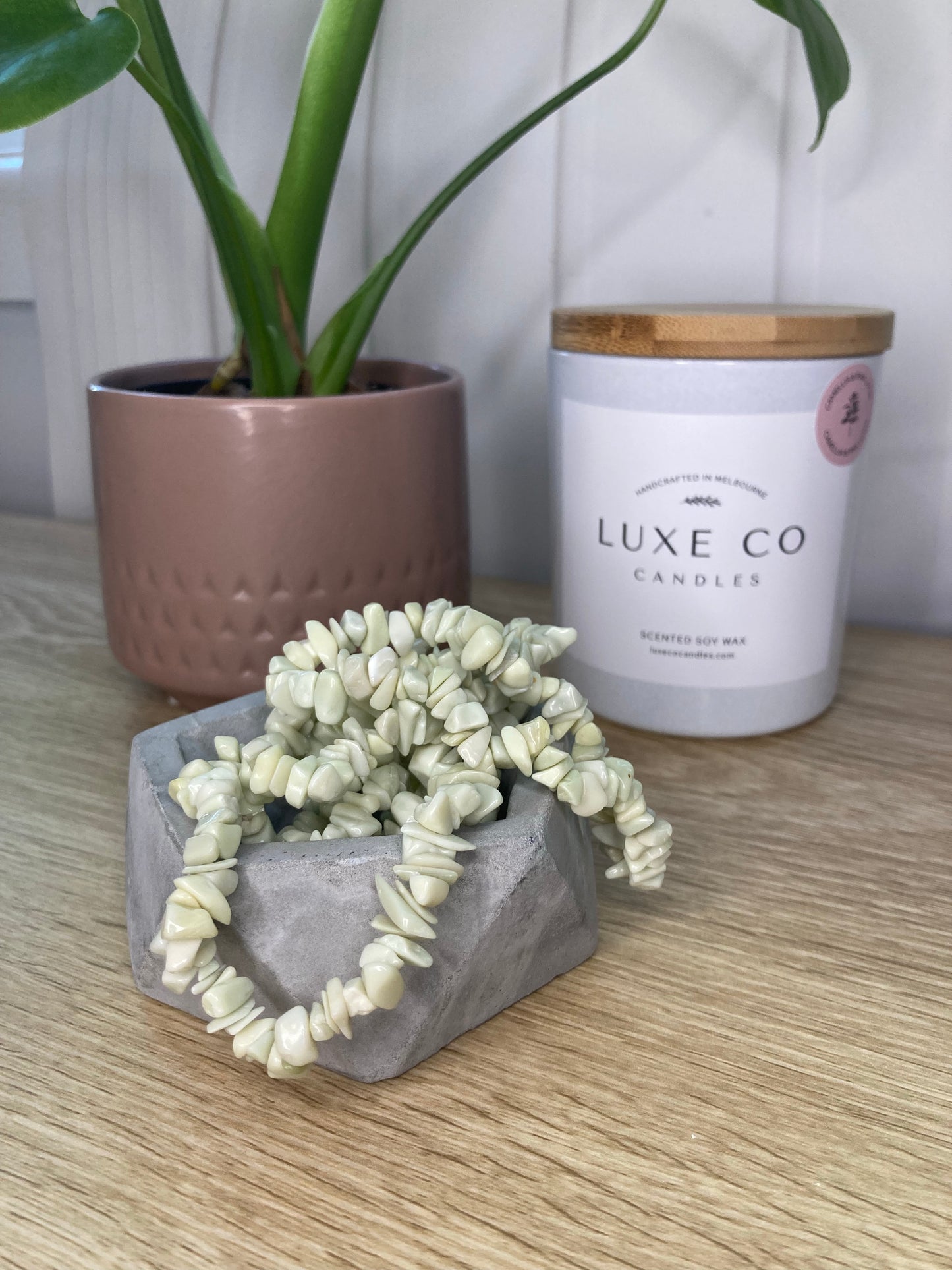 Serpentine Chip Bracelet