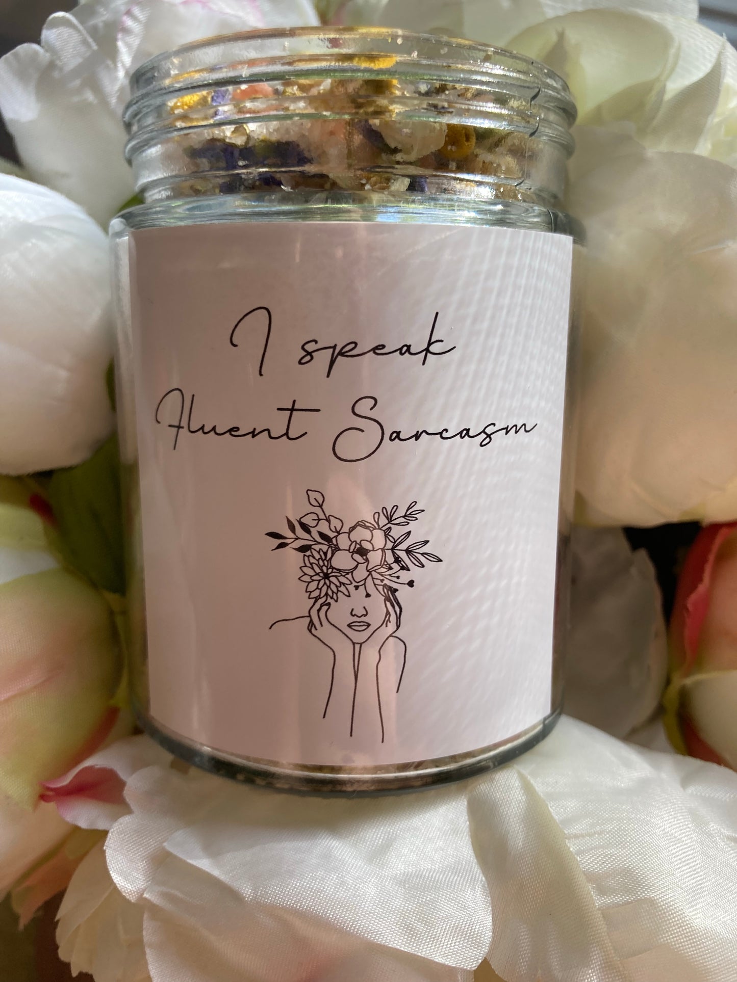 I speak Fluent Sarcasm Bath Salts - The Sassy & Salty Collection