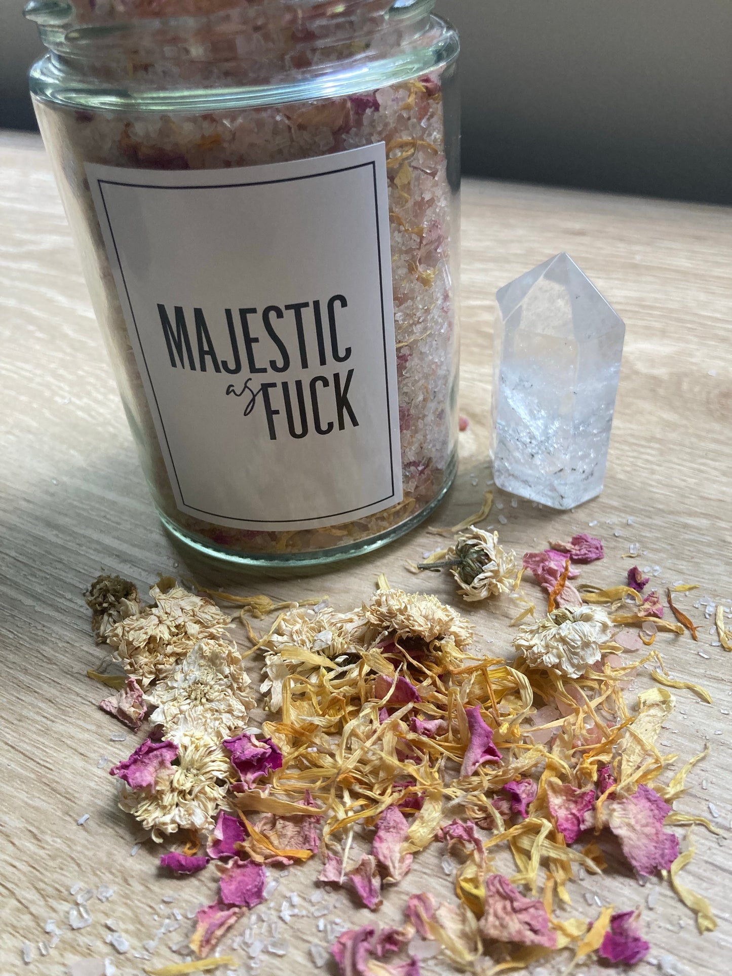 Majestic as Fuck Bath Salts - The Sassy & Salty Collection