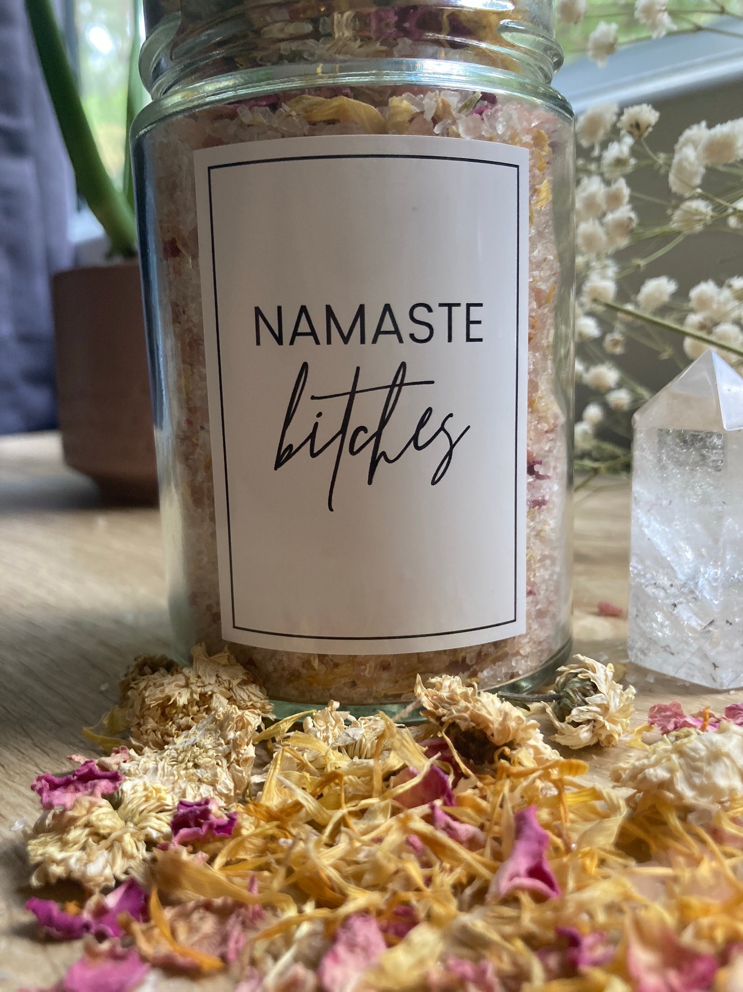 Namaste Bitches - The Sassy & Salty Collection