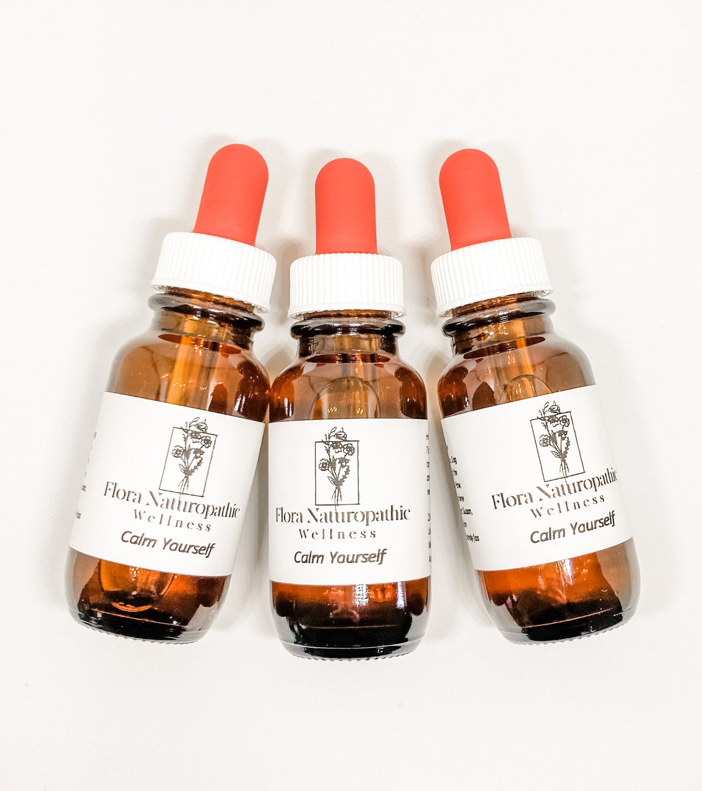 Calm Yourself Flower Essence Drops