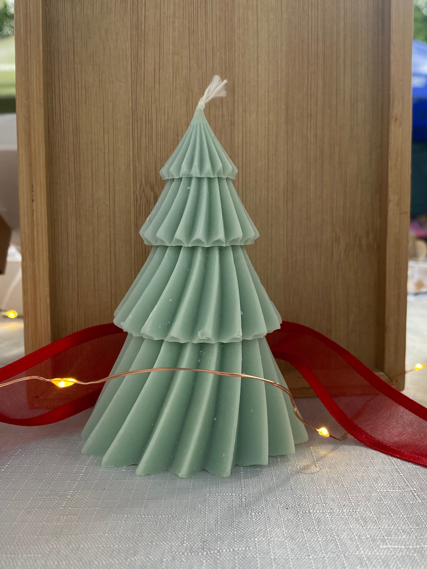 Christmas Tree Candle