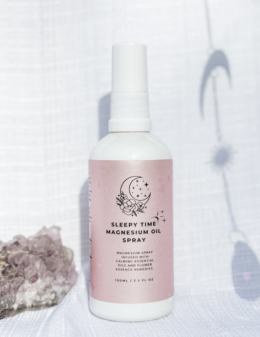 Sleep Time Magnesium Oil Spray
