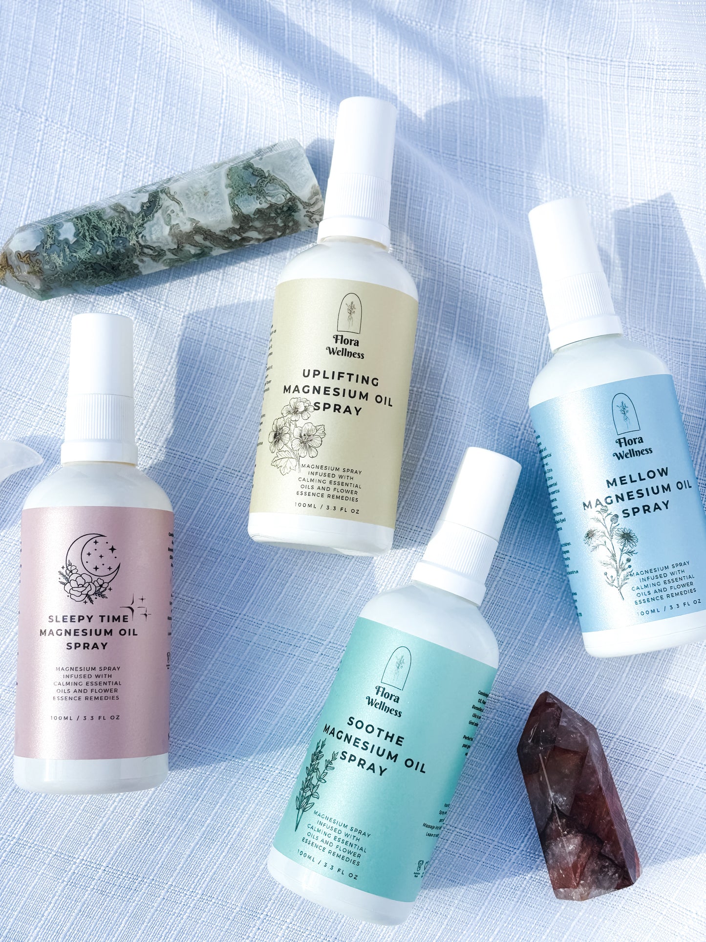 Soothe Magnesium Oil Spray