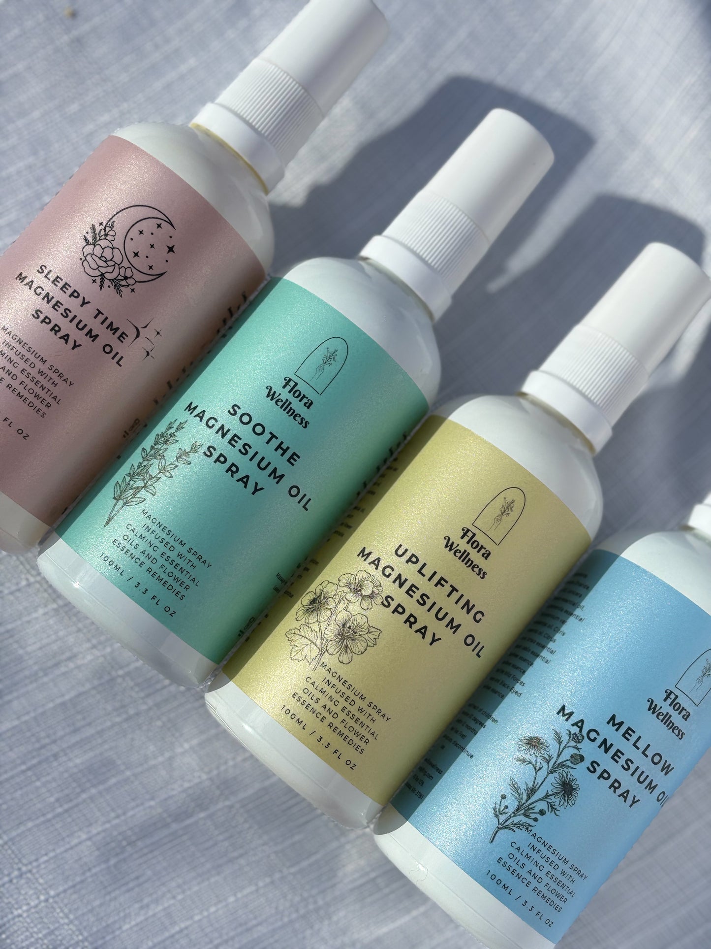 Soothe Magnesium Oil Spray