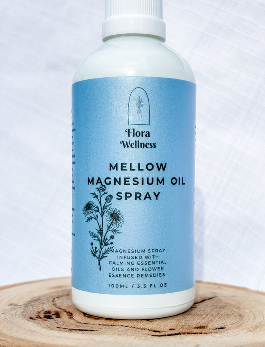 Mellow Magnesium Oil Spray