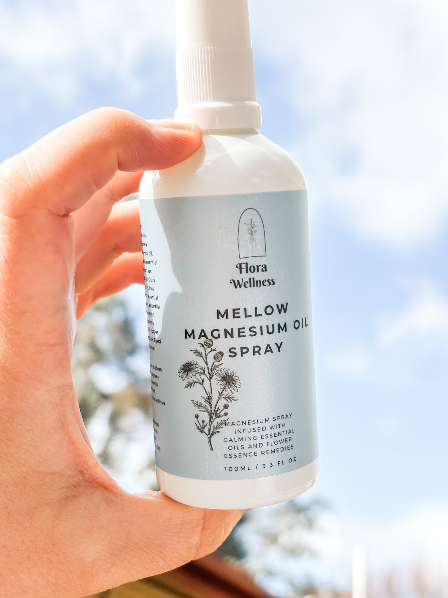 Mellow Magnesium Oil Spray