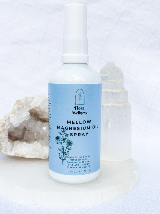 Mellow Magnesium Oil Spray