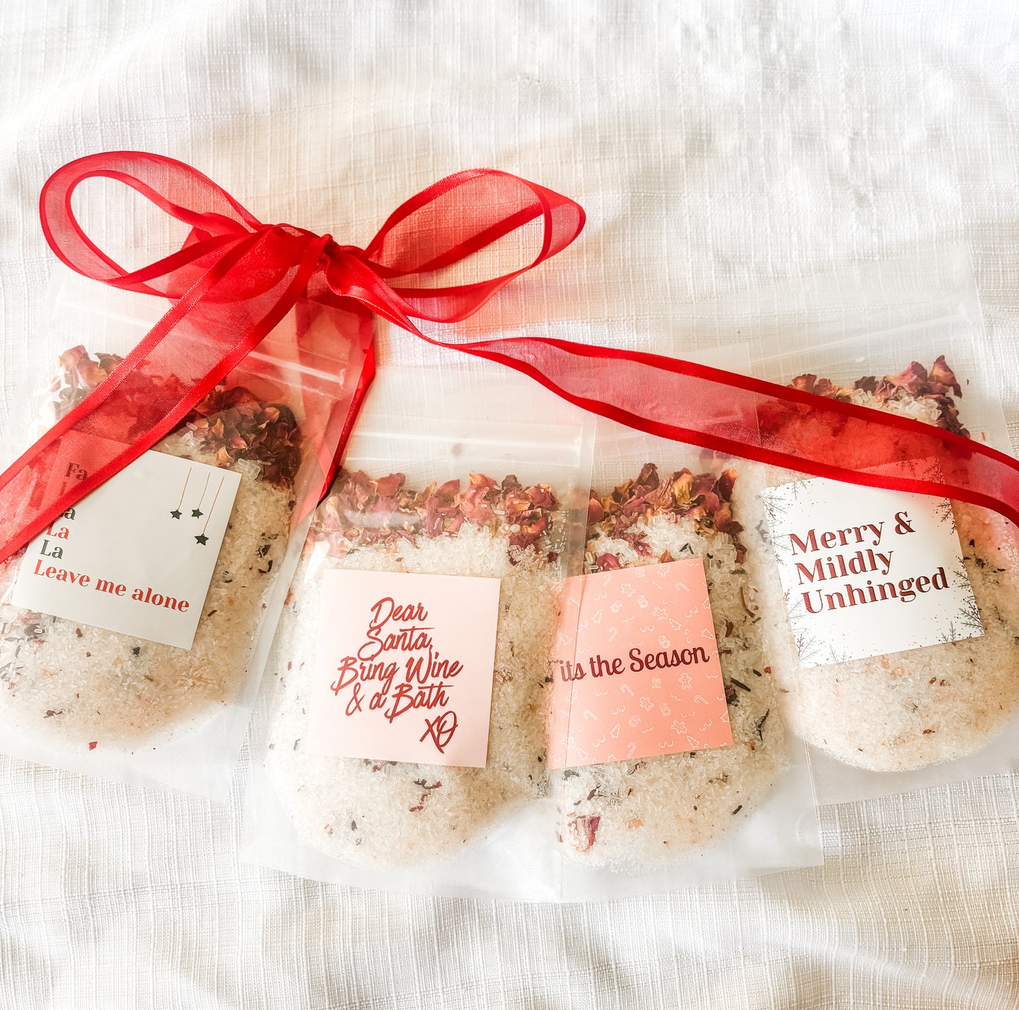 Tits the Season Christmas Bath Salt