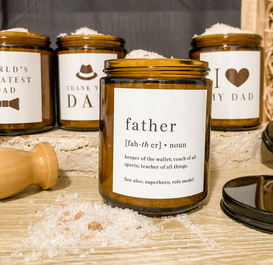 Father's Day Limited Edition Bath Salts