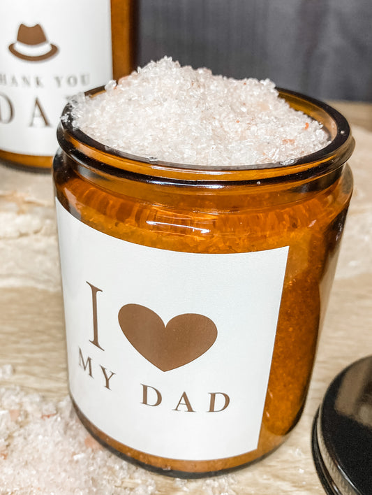 Father's Day Limited Edition Bath Salts