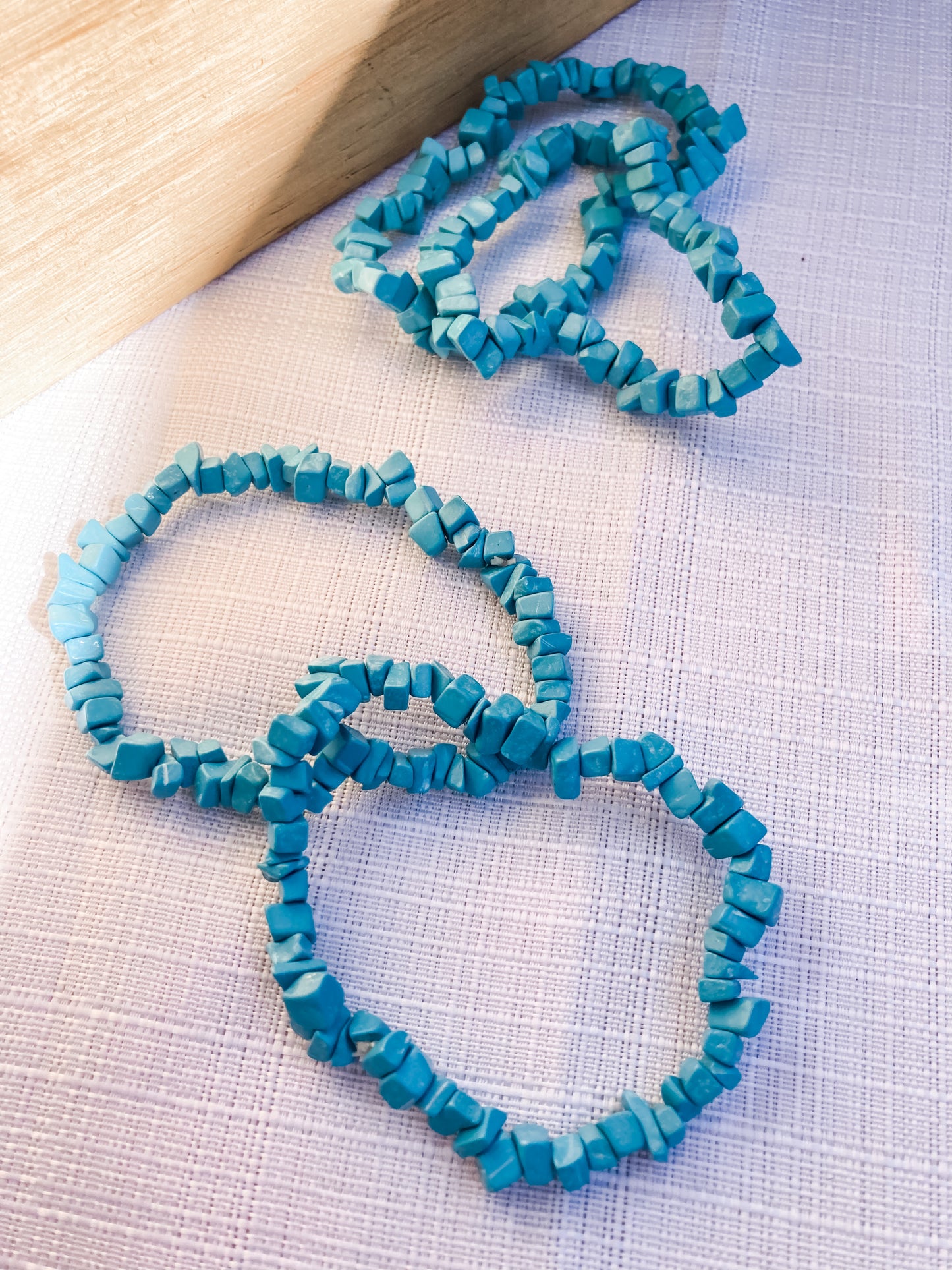 Mystery Crystal Chip Bracelet