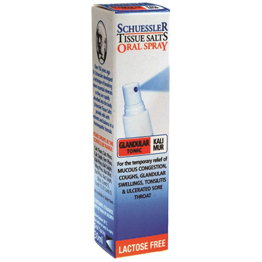 Martin & Pleasance Schuessler Tissue Salts Kali Mur (Glandular Tonic) 30ml Spray