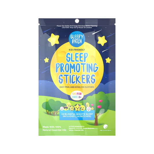 The Natural Patch Co. SleepyPatch Organic Sleep Promoting Stickers x 24 Pack