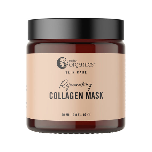 Nutra Organics Skin Care Rejuvenating Collagen Mask