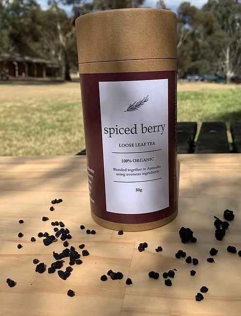 Organic Spiced Berry Tea