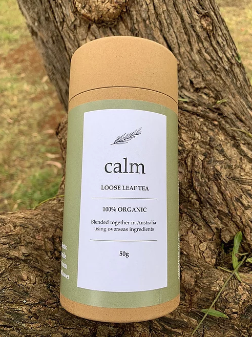 Organic Calm Tea