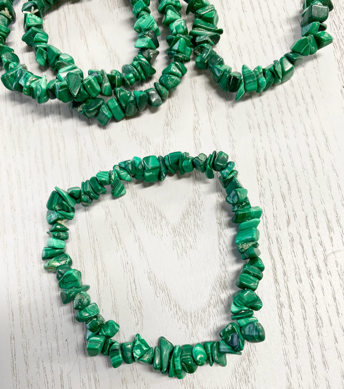 Mystery Crystal Chip Bracelet