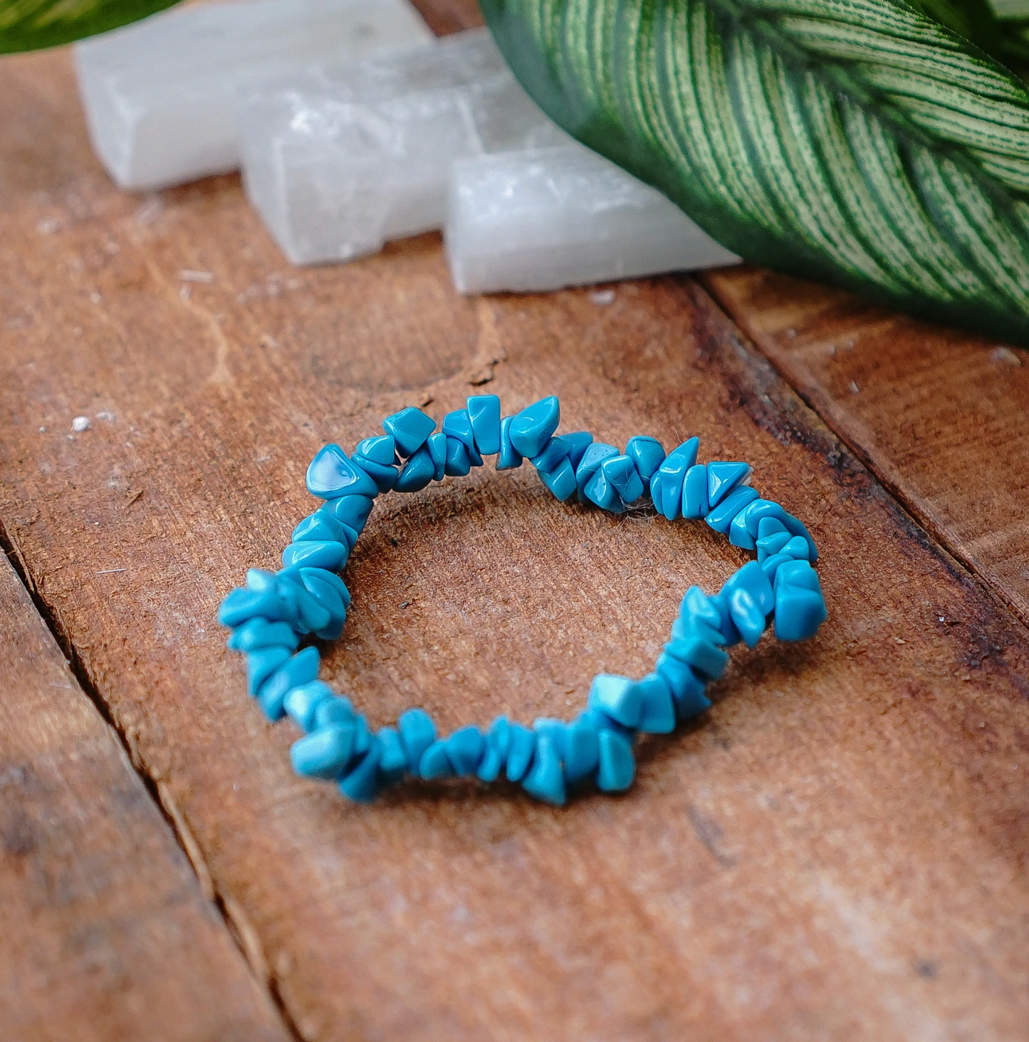 Mystery Crystal Chip Bracelet