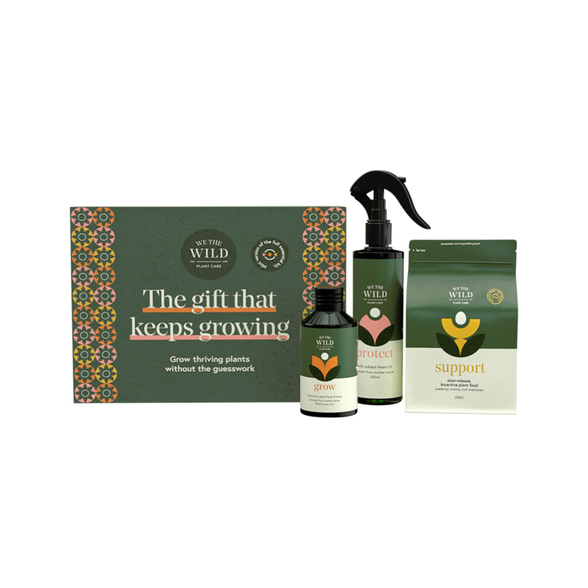We The Wild Plant Care Essential Plant Care Kit