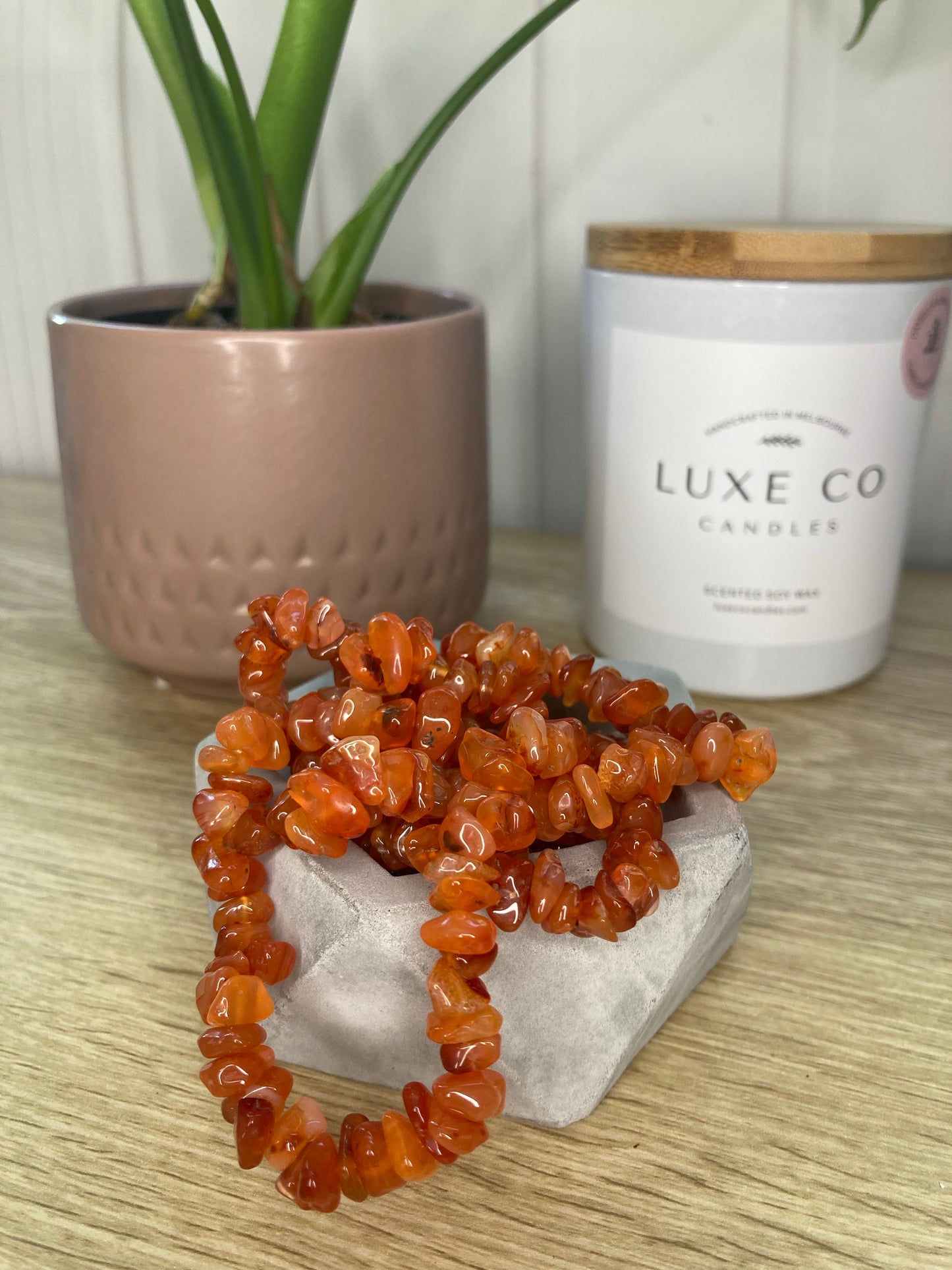 Mystery Crystal Chip Bracelet