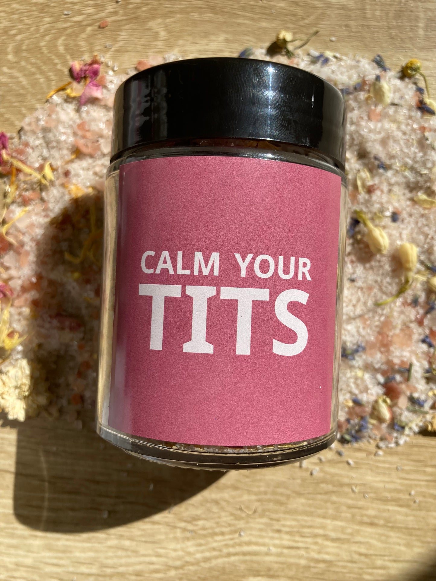 Calm your Tits Bath Salts - The Sassy & Salty Collection