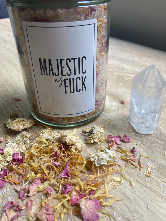 Majestic as Fuck Bath Salts - The Sassy & Salty Collection