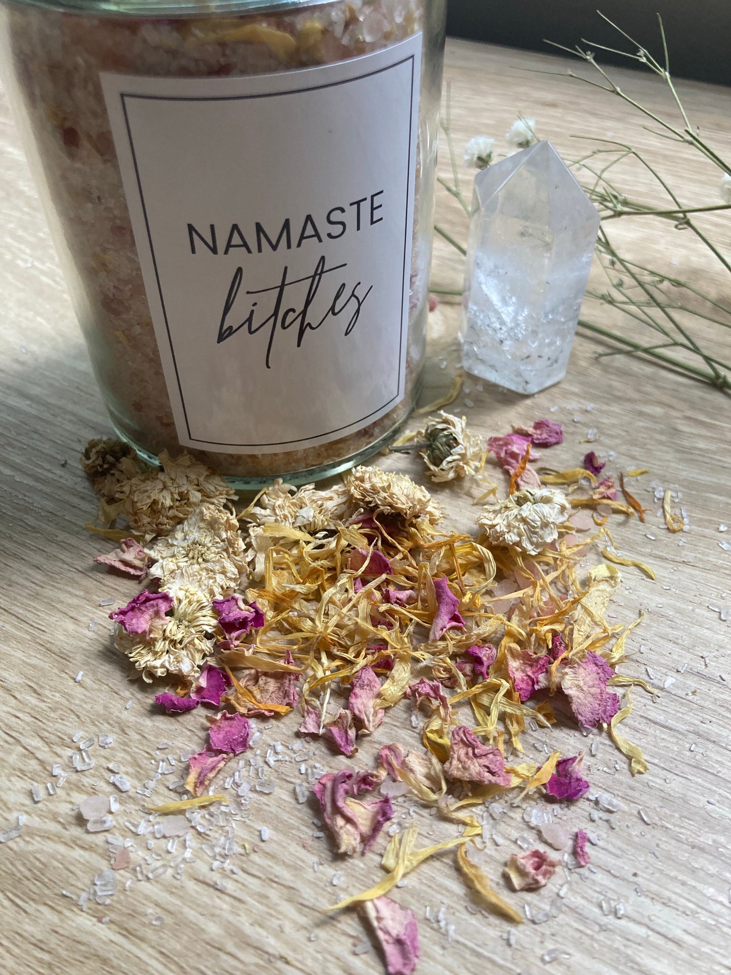 Namaste Bitches - The Sassy & Salty Collection
