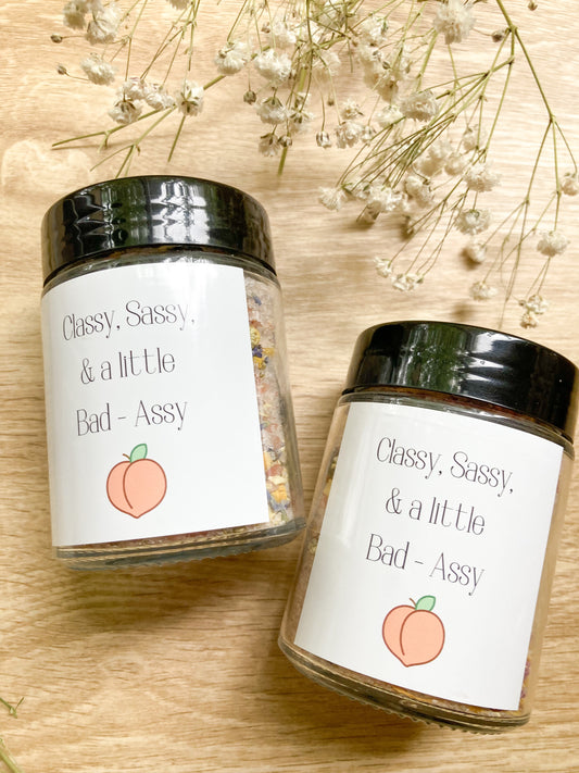 Sassy, Classy & a little Bad Assy Bath Salts - The Sassy & Salty Collection