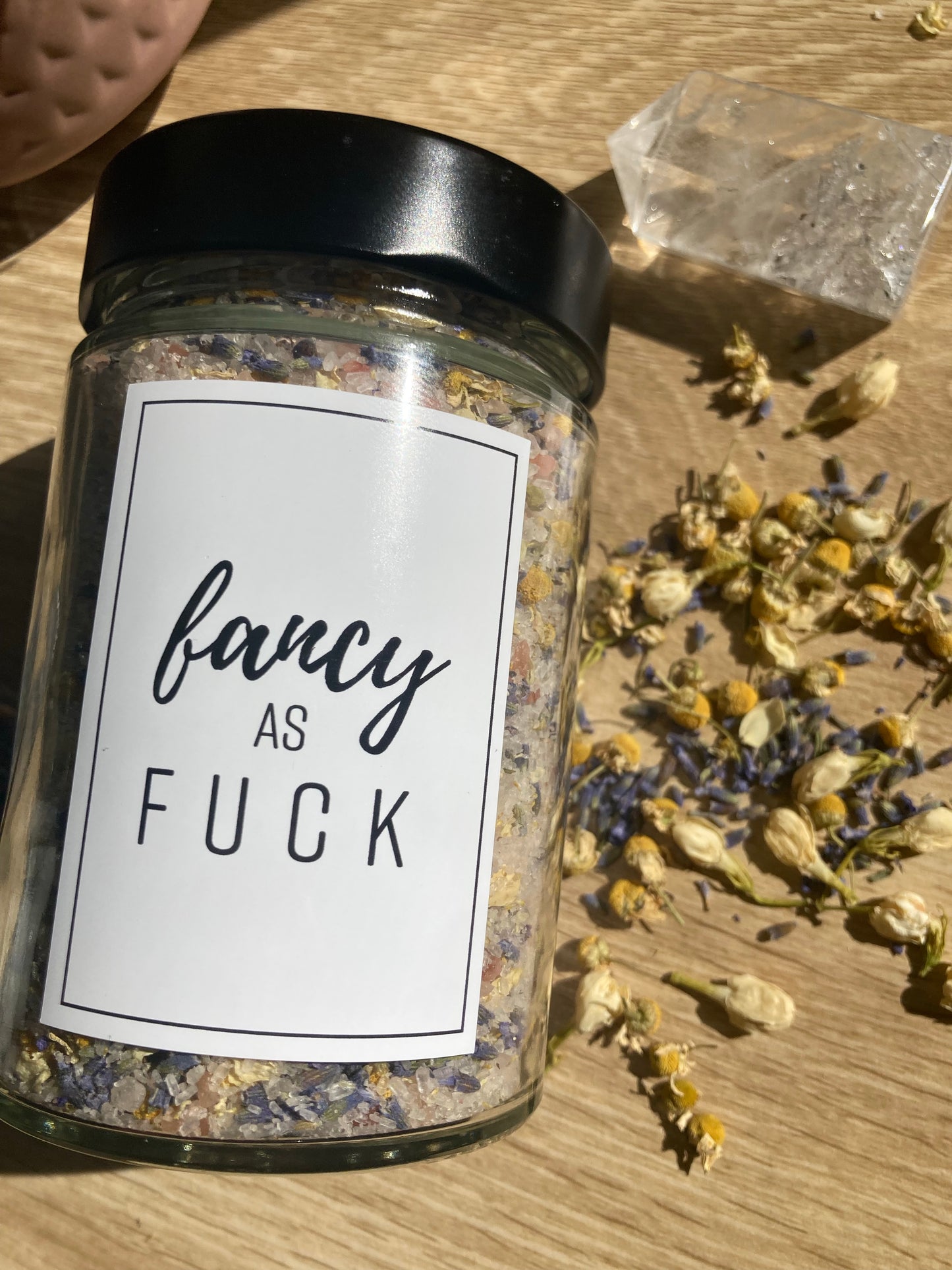 Fancy as Fuck Bath Salts - The Sassy & Salty Collection