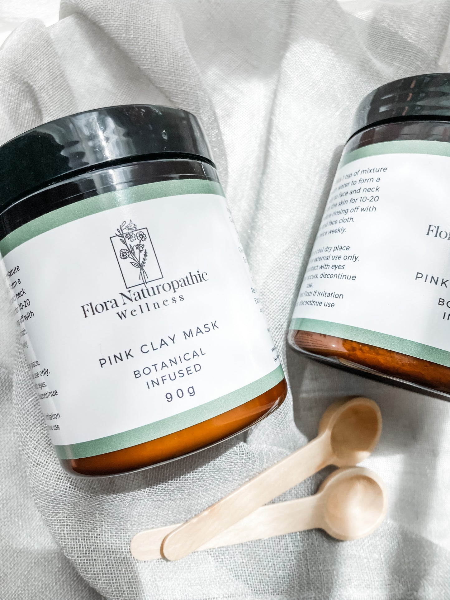 Botanical Infused Pink Clay Mask
